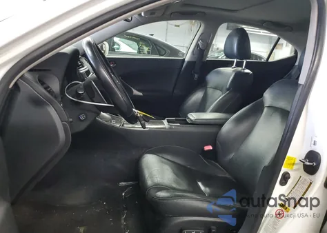 2012 Lexus Is 250 z USA, uszkodzony, nr VIN JTHCF5C29C5055400